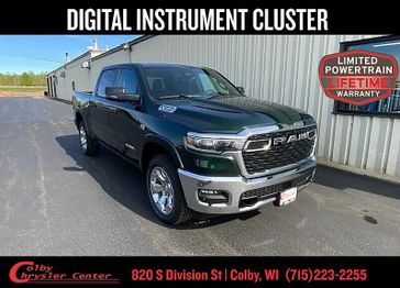 New 2026 RAM 1500 Big Horn Crew Cab 4x4 5'7' Box