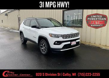 New 2026 Jeep Compass Limited 4x4