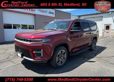 2026 Jeep Grand Wagoneer L 4x4