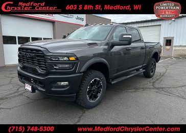 New 2026 RAM 2500 Warlock Crew Cab 4x4 6'4' Box