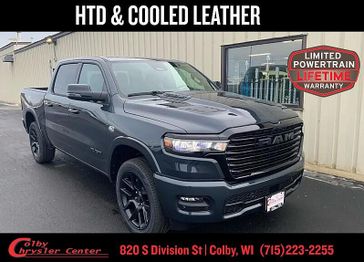 New 2026 RAM 1500 Laramie Crew Cab 4x4 5'7' Box