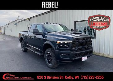 New 2026 RAM 2500 Rebel Crew Cab 4x4 6'4' Box