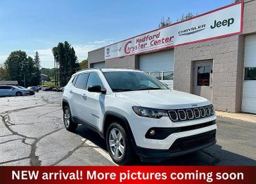 Used 2022 Jeep COMPASS LA 