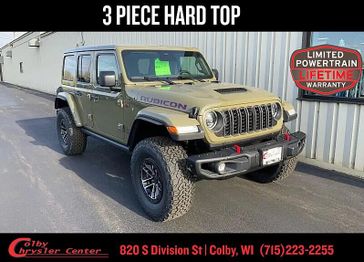 New 2026 Jeep Wrangler 4-door Rubicon X