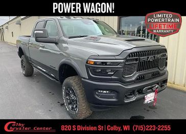 New 2026 RAM 2500 Power Wagon Crew Cab 4x4 6'4' Box