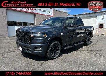 New 2026 RAM 1500 Big Horn Crew Cab 4x4 5'7' Box