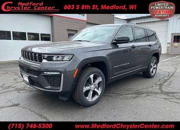 New 2026 Jeep Grand Cherokee L Limited 4x4