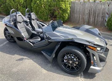 2025 Polaris SLINGSHOT SLR AUTODRIVE GRAPHITE GLOSS 