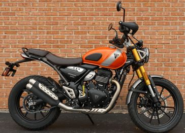 2026 Triumph Scrambler 400 X
