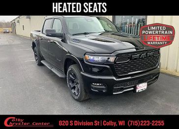 New 2026 RAM 1500 Big Horn Crew Cab 4x4 5'7' Box