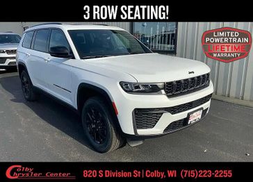 New 2026 Jeep Grand Cherokee L Laredo Altitude 4x4