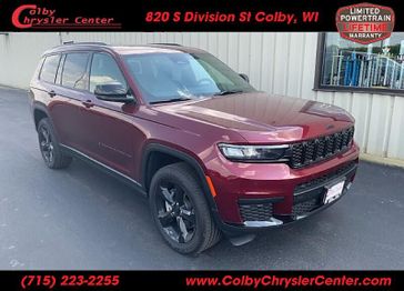 New 2025 Jeep Grand Cherokee L Altitude X 4x4