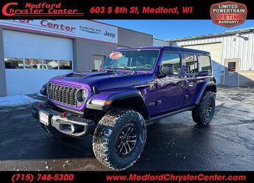 New 2026 Jeep Wrangler 4-door Rubicon X