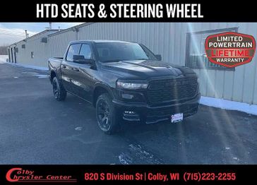 New 2026 RAM 1500 Big Horn Crew Cab 4x4 5'7' Box