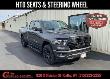 Used 2021 RAM 1500 Big Horn
