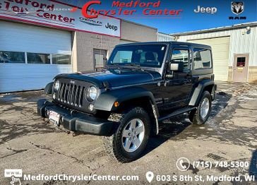 Used 2014 Jeep Wrangler JK Sport