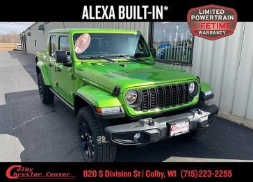New 2025 Jeep Gladiator Nighthawk 4x4