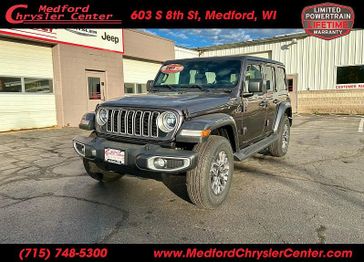 New 2025 Jeep Wrangler 4-door Sahara