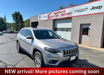 Used 2021 Jeep Cherokee 