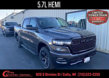 New 2026 RAM 1500 Big Horn Crew Cab 4x4 5'7' Box