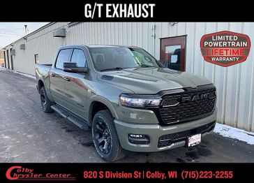 New 2026 RAM 1500 Big Horn Crew Cab 4x4 5'7' Box