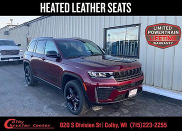 New 2026 Jeep Grand Cherokee Limited 4x4