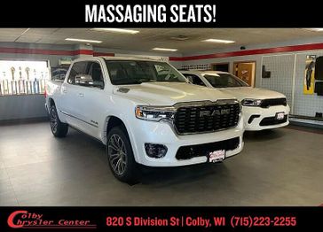 New 2026 RAM 1500 Tungsten Crew Cab 4x4