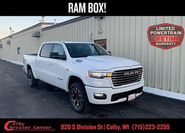 New 2026 RAM 1500 Laramie Crew Cab 4x4 5'7' Box