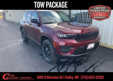 New 2025 Jeep Grand Cherokee Altitude 4x4