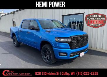 New 2026 RAM 1500 Big Horn Crew Cab 4x4 5'7' Box