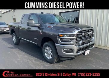 New 2026 RAM 2500 Big Horn Crew Cab 4x4 6'4' Box