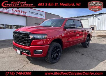 New 2026 RAM 1500 Laramie Crew Cab 4x4 5'7' Box