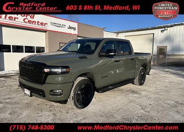 New 2026 RAM 1500 Big Horn Crew Cab 4x4 5'7' Box