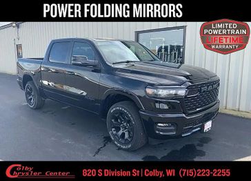 New 2026 RAM 1500 Big Horn Crew Cab 4x4 5'7' Box