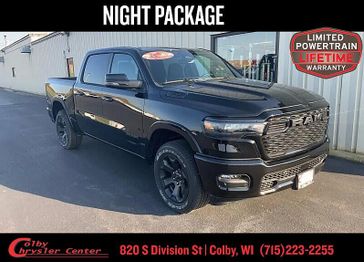 New 2026 RAM 1500 Big Horn Crew Cab 4x4 5'7' Box