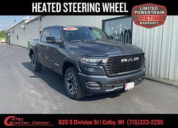 New 2025 RAM 1500 Laramie Crew Cab 4x4 5'7' Box
