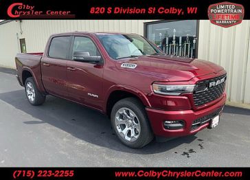 New 2025 RAM 1500 Big Horn Crew Cab 4x4 5'7' Box