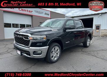 New 2026 RAM 1500 Big Horn Crew Cab 4x4 5'7' Box