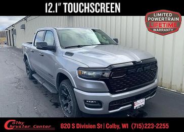 New 2026 RAM 1500 Big Horn Crew Cab 4x4 5'7' Box
