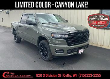 New 2026 RAM 1500 Laramie Crew Cab 4x4 5'7' Box