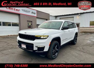 New 2025 Jeep Grand Cherokee L Limited 4x4