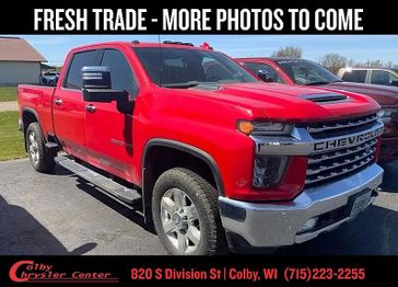 Used 2020 Chevrolet Silverado 2500HD LTZ