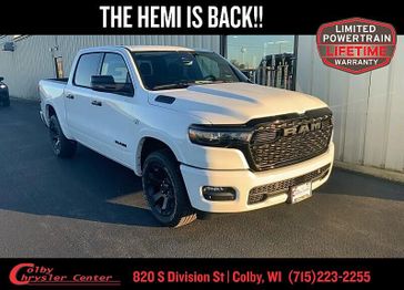 New 2026 RAM 1500 Big Horn Crew Cab 4x4 5'7' Box