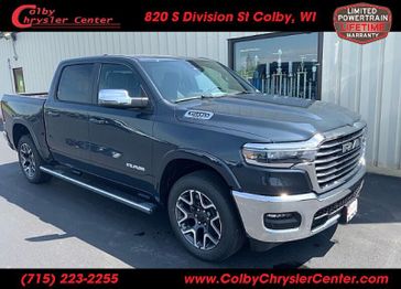 New 2025 RAM 1500 Laramie Crew Cab 4x4 5'7' Box