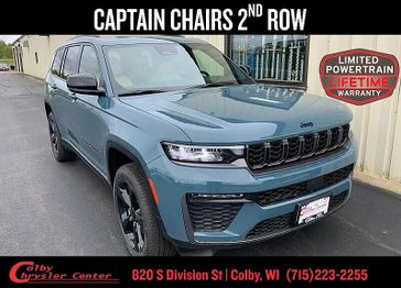 New 2026 Jeep Grand Cherokee L Limited 4x4