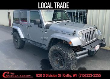 Used 2014 Jeep Wrangler Unlimited Sahara