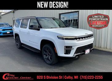 2026 Jeep Grand Wagoneer Upland 4x4