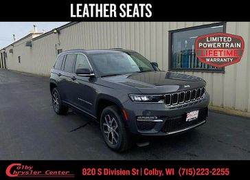 New 2025 Jeep Grand Cherokee Limited 4x4