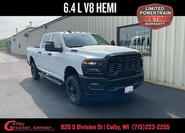New 2026 RAM 2500 Tradesman Crew Cab 4x4 6'4' Box
