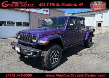 New 2026 Jeep Gladiator Rubicon X 4x4